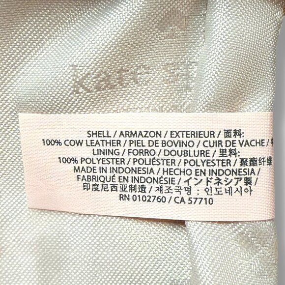 Kate Spade Sylvia Chain Wallet Crossbody "Rococo Pink" - Picture 7 of 13